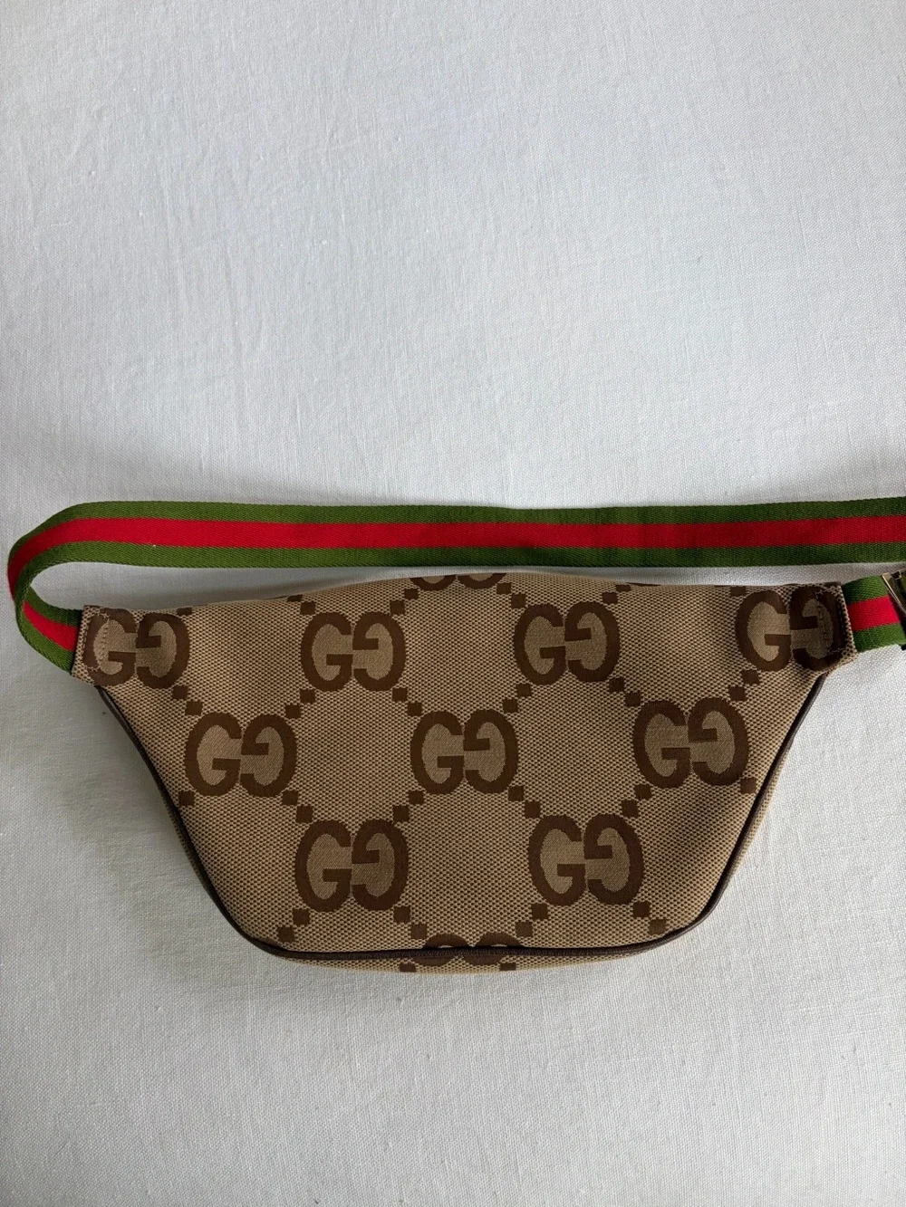 Gucci Brown GG Monogram Belt Bag
